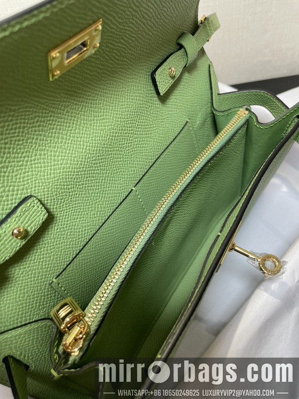 Hermes Replica Bags 20.5X11X2cm 081703 AM 11