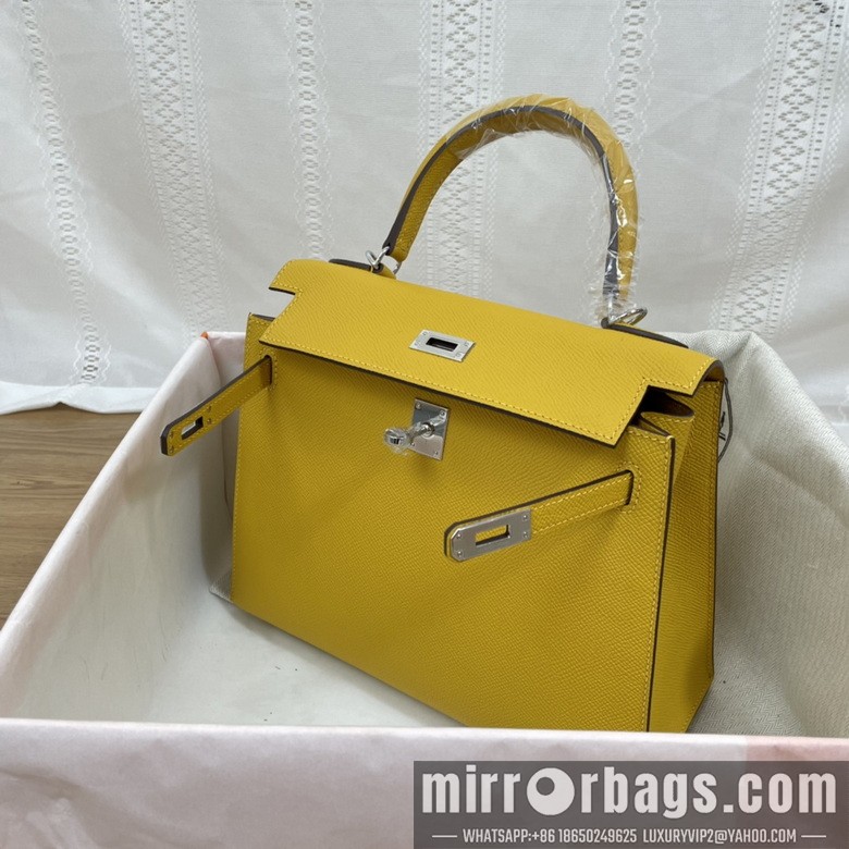 Hermes Replica Bags Kelly epsom 25cm 080502 AM-2