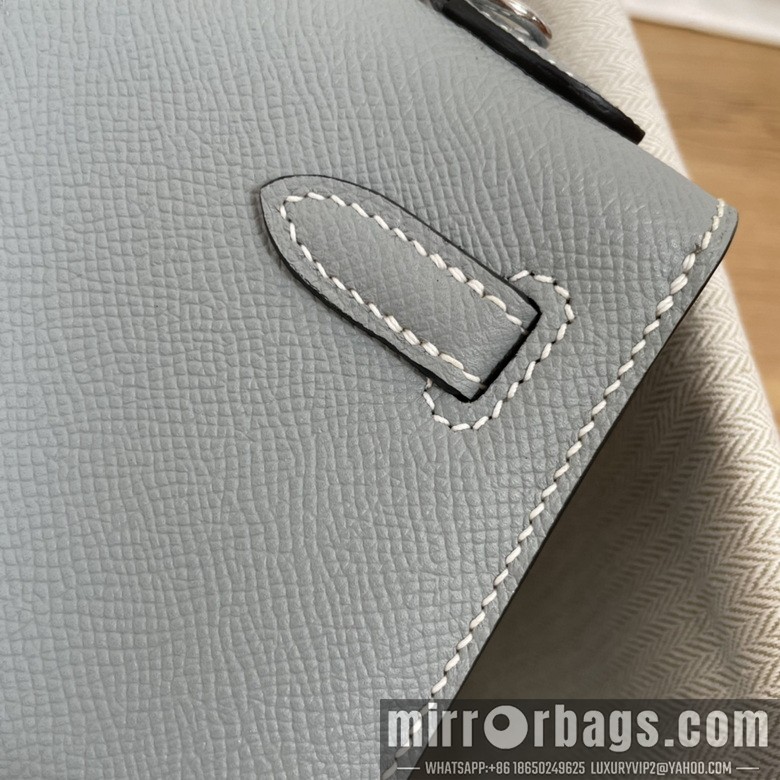 Hermes Replica Bags Kelly epsom 25cm 080502 AM-3