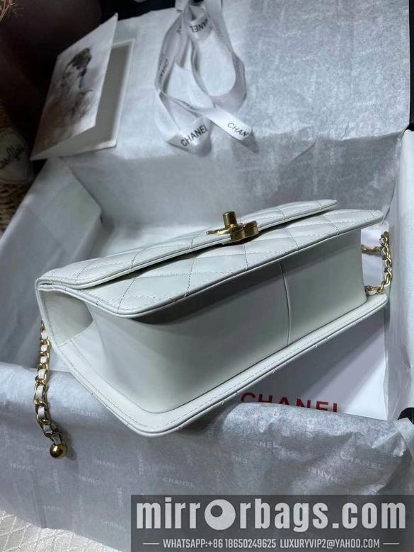 Chanel Replica Bags AS2649 14.5X22X8cm BL 2colour