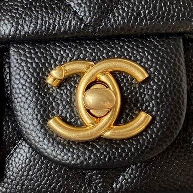 Chanel Replica Bags AS3828 12X19X8cm BL