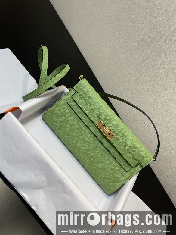Hermes Replica Bags 20.5X11X2cm 081703 AM 11