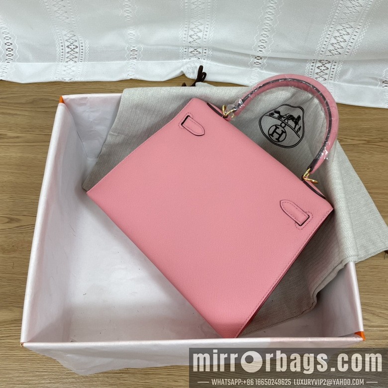 Hermes Replica Bags Kelly epsom 25cm 080502 AM-4