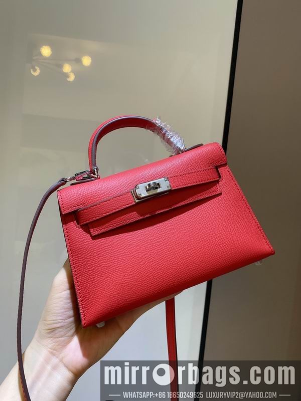 Hermes Replica Bags Kelly mini 19cm am 02