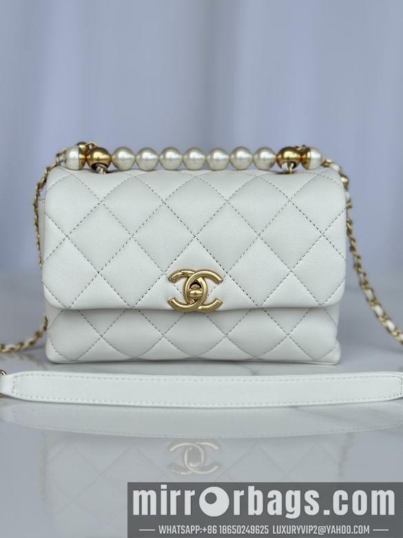 Chanel Replica Bags AS5001 19X12.5X6cm BL 4colour