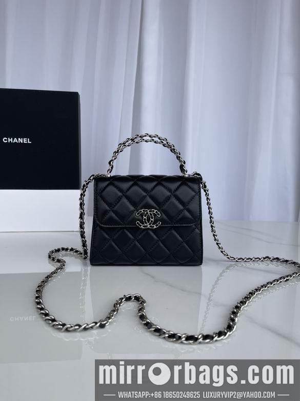 Chanel Replica Bags AS3236 16X10X6cm BL 3colour