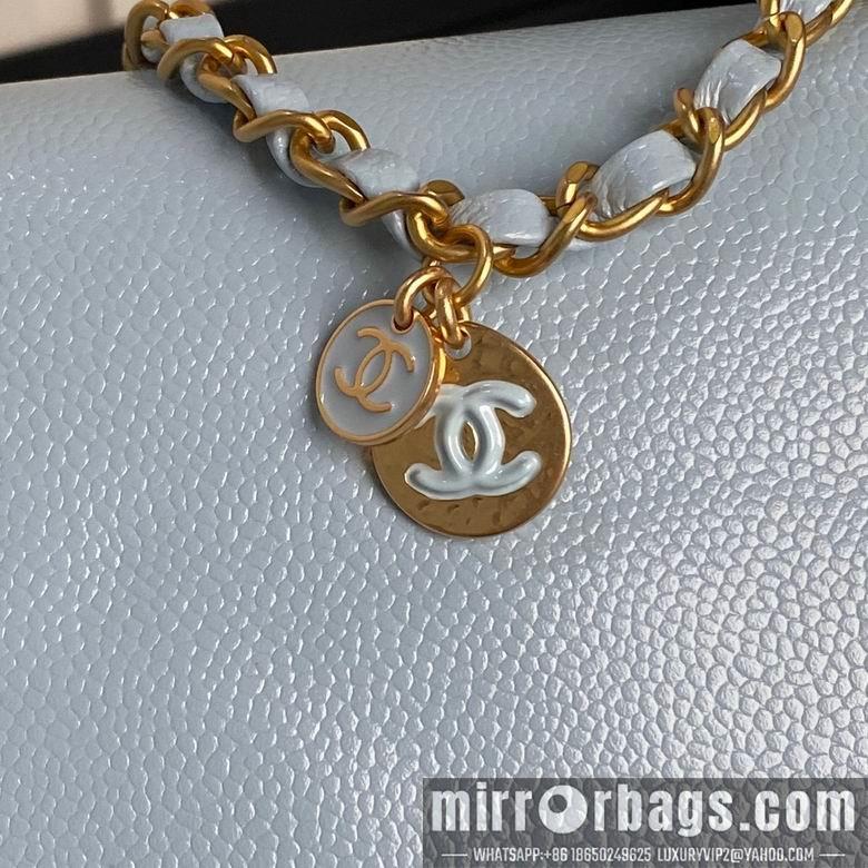 Chanel Replica Bags AS5180 17X26X8cm BL 2colour