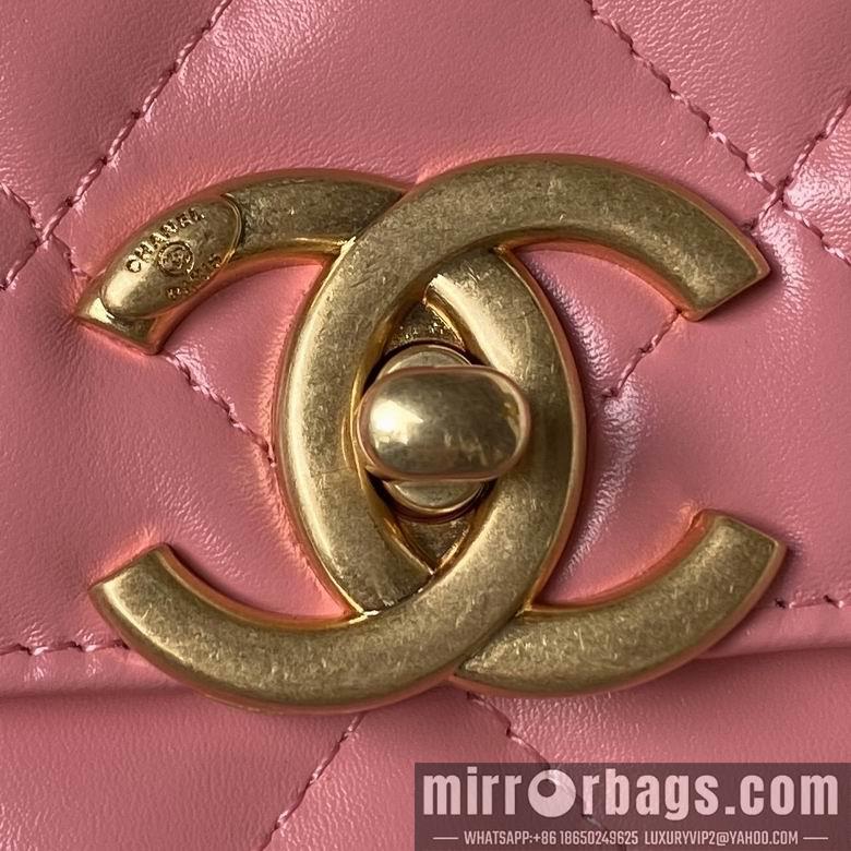 Chanel Replica Bags AS2649 22X14.5X8cm BL 3colour