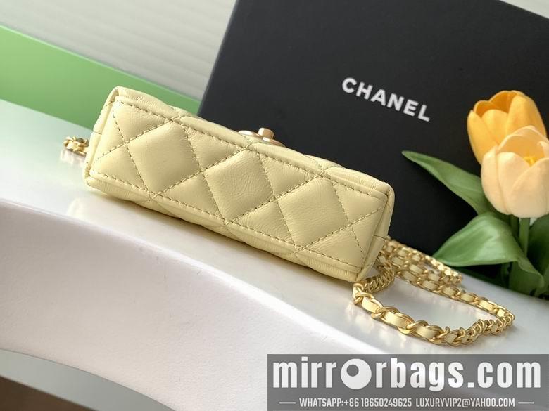 Chanel Replica Bags AS3435 8.3X12.5X4cm BL