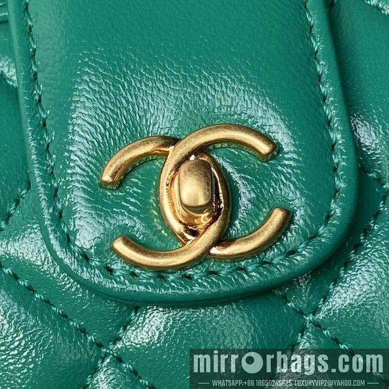 Chanel Replica Bags AS4109 9X13X4.5cm BL 2colour