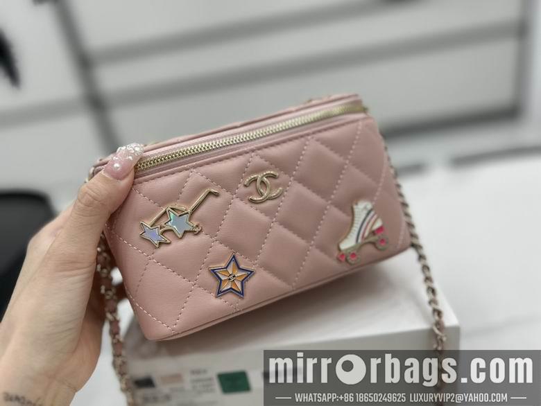 Chanel Replica Bags A96046 17X9.5X8cm BL 3colour