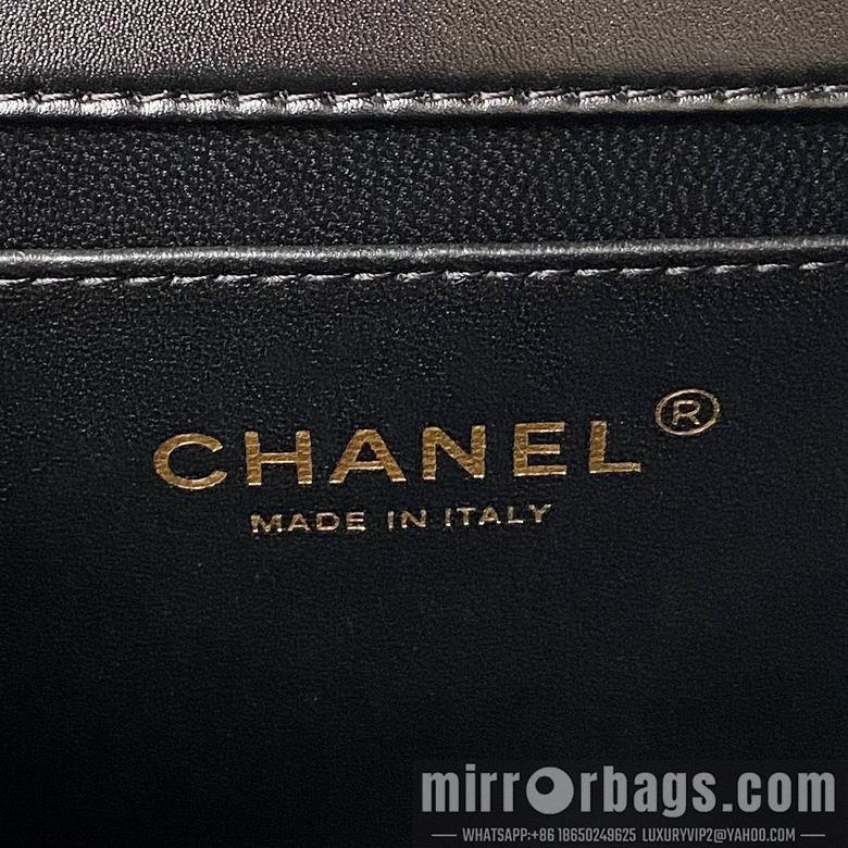Chanel Replica Bags AS2649 22X14.5X8cm BL 3colour