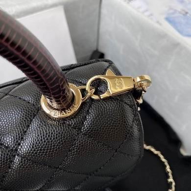 Chanel Replica Bags AS2215 13X19X9cm BL 2colour