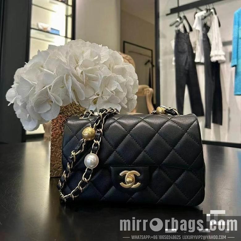 Chanel Replica Bags 20cm 083001 BL