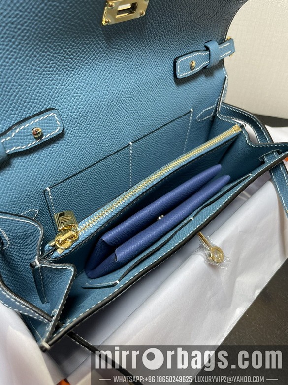 Hermes Replica Bags 20.5X11X2cm 081703 AM 23