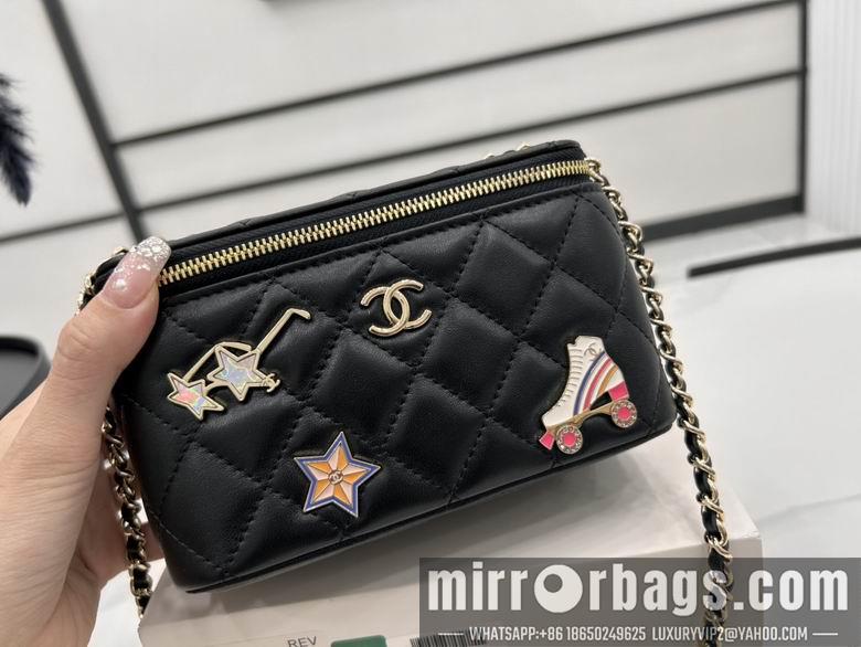Chanel Replica Bags A96046 17X9.5X8cm BL 3colour