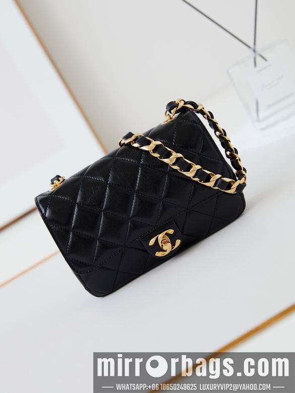Chanel Replica Bags AS5123 13X20X4.5cm BL 2colour