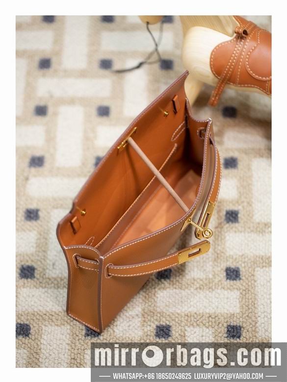 Hermes Replica Bags Kelly 27.5X15.5X5cm 010603 YG 5
