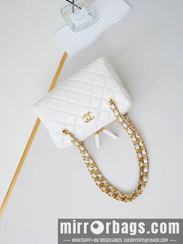 Chanel Replica Bags AS5152 15X25X11cm BL 3colour