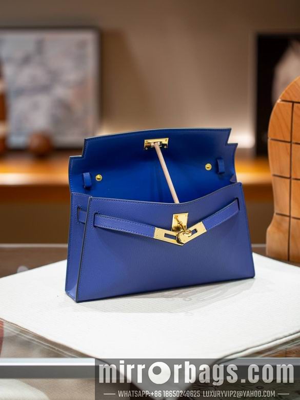 Hermes Replica Bags Kelly 27.5X15.5X5cm 010603 YG 6