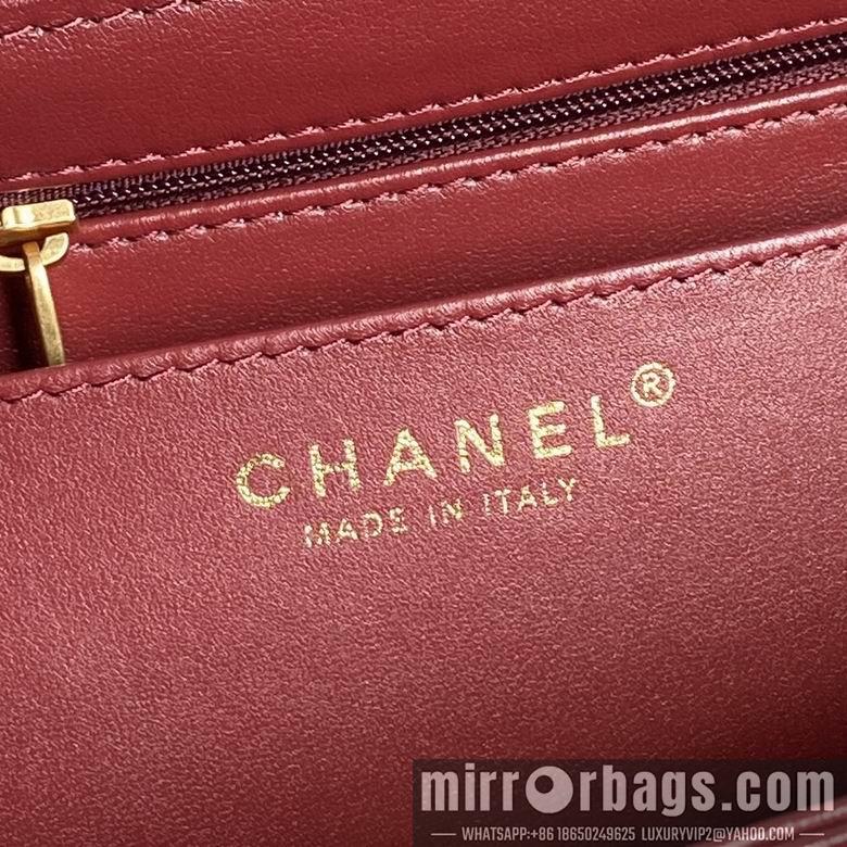 Chanel Replica Bags AS5166 16X22X5cm BL 2colour