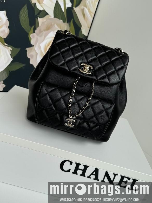 Chanel Replica Bags AS3618 22X25X18cm BL