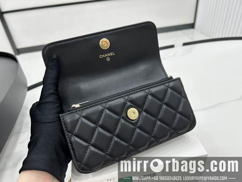 Chanel Replica Bags A96010 9.5X15.2X3.5cm BL