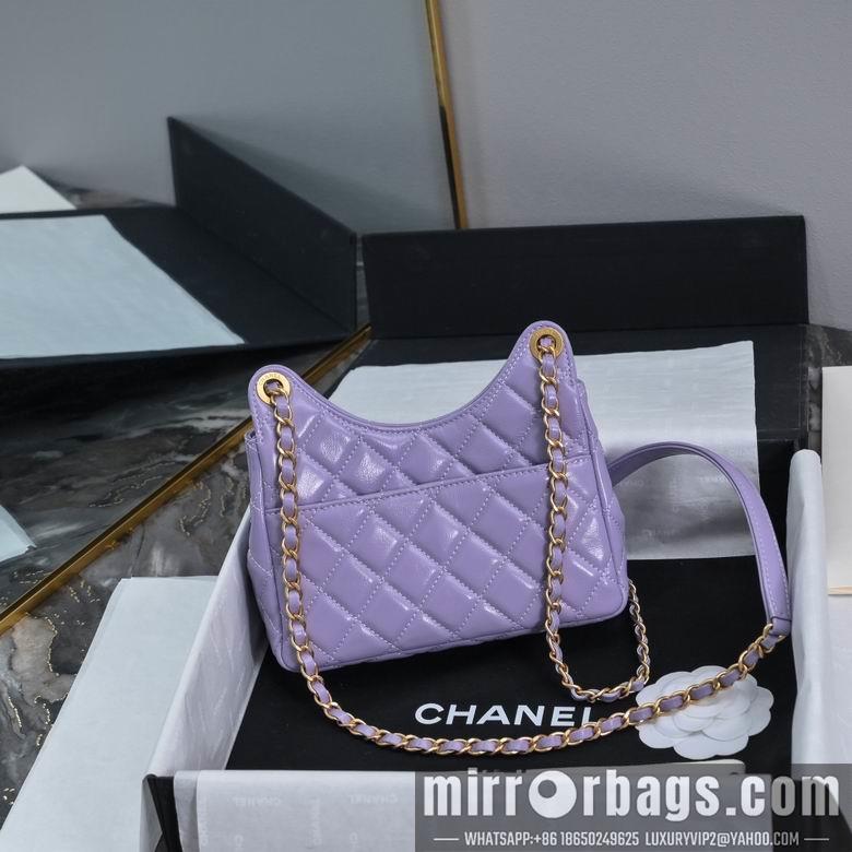 Chanel Replica Bags AS4323 17X19X6cm AS4322 21.5X22.5X7cm BL