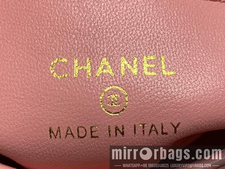 Chanel Replica Bags AP3435 8.3X12.5X4cm BL 2colour