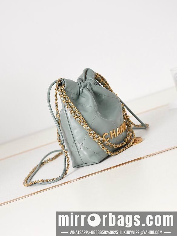 Chanel Replica Bags AS3980 19X20X6cm BL 2colour-1