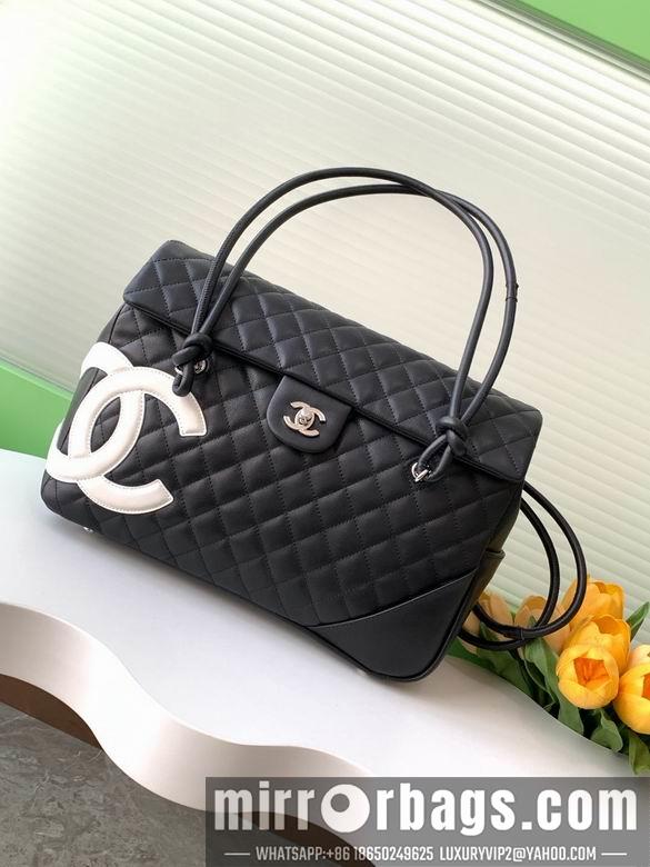 Chanel Replica Bags AS6338 24X33X11cm BL 4colour