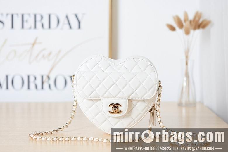 Chanel Replica Bags AS3191 18X16.5X6.5cm BL  4colour