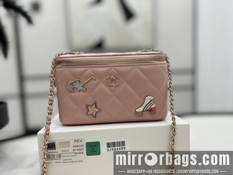 Chanel Replica Bags A96046 17X9.5X8cm BL 3colour
