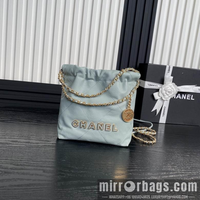 Chanel Replica Bags AS3980 20cm BL 2colour