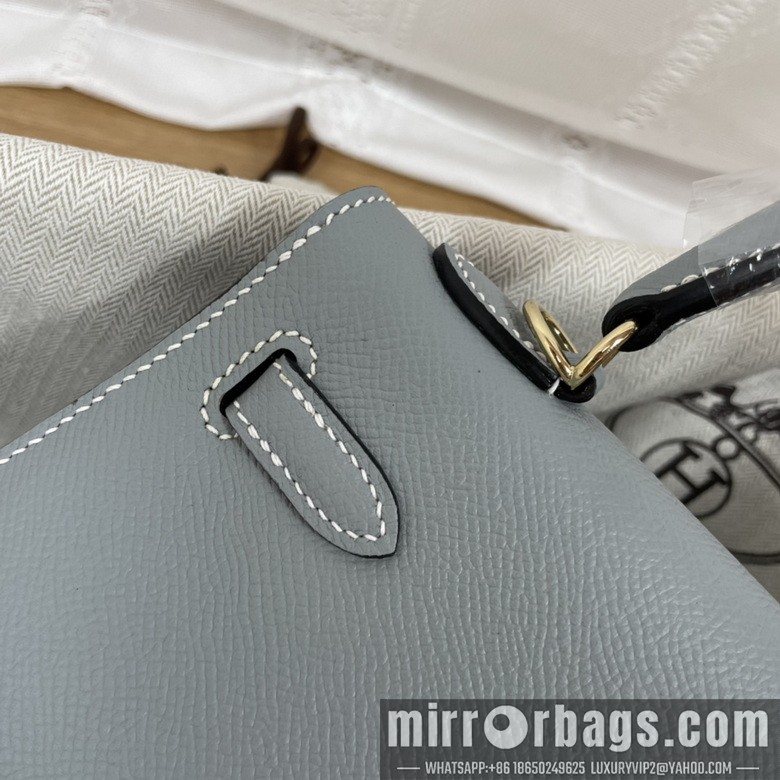 Hermes Replica Bags Kelly epsom 25cm 080502 AM-3