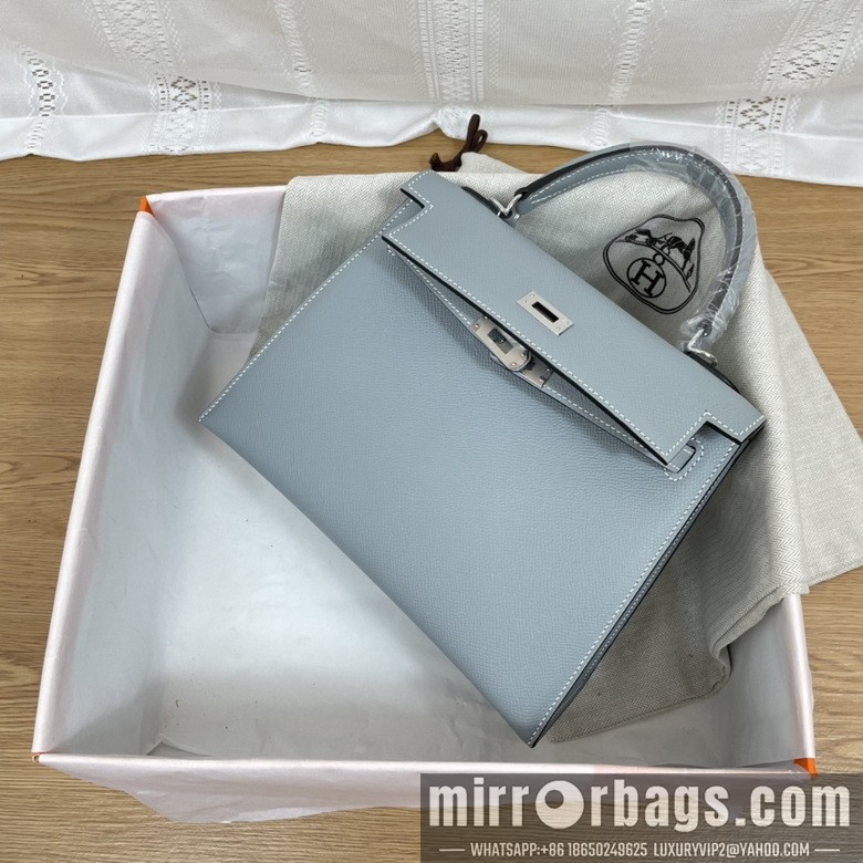 Hermes Replica Bags Kelly epsom 25cm 080502 AM-3