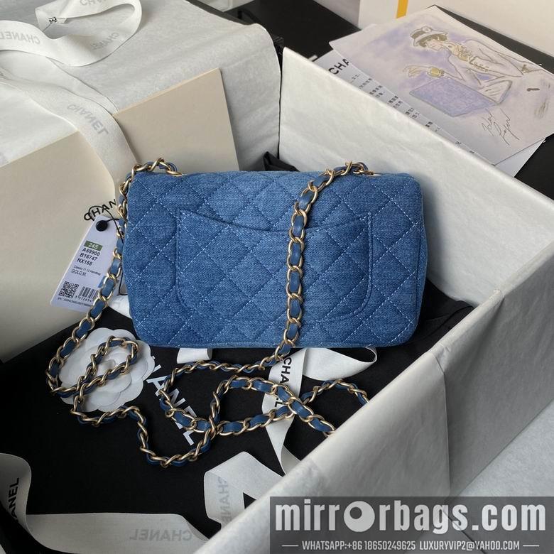Chanel Replica Bags 1116 20cm BL