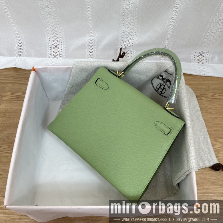 Hermes Replica Bags Kelly epsom 25cm 080502 AM-8