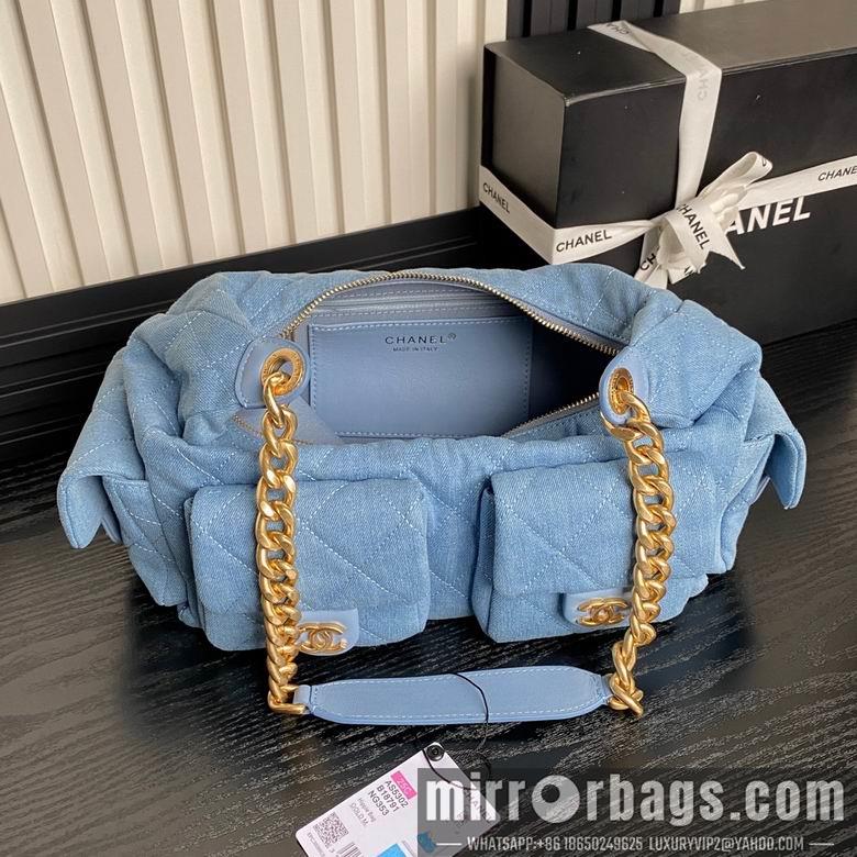 Chanel Replica Bags AS5302 27X35X18cm BL 3colour
