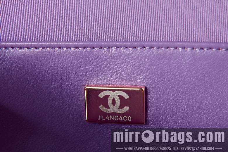Chanel Replica Bags AS3191 18X16.5X6.5cm BL  4colour