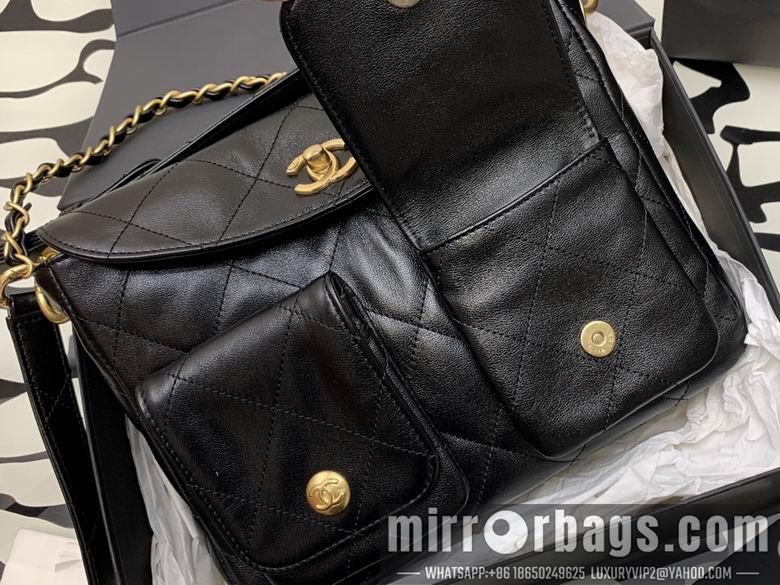 Chanel Replica Bags 99335 19X24X5cm BL