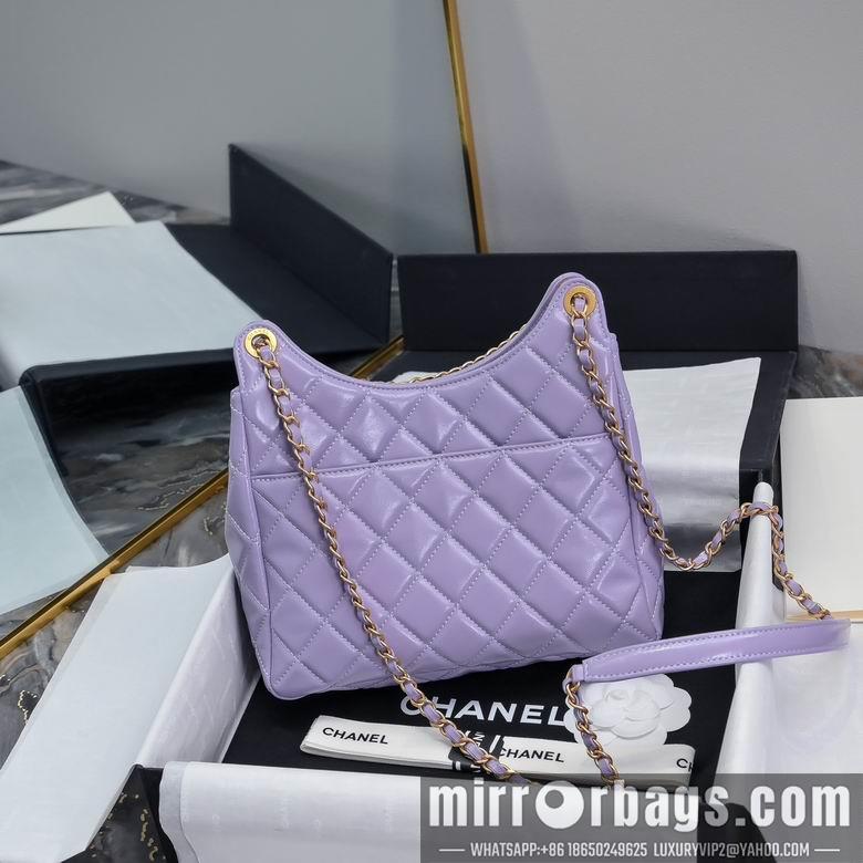 Chanel Replica Bags AS4323 17X19X6cm AS4322 21.5X22.5X7cm BL