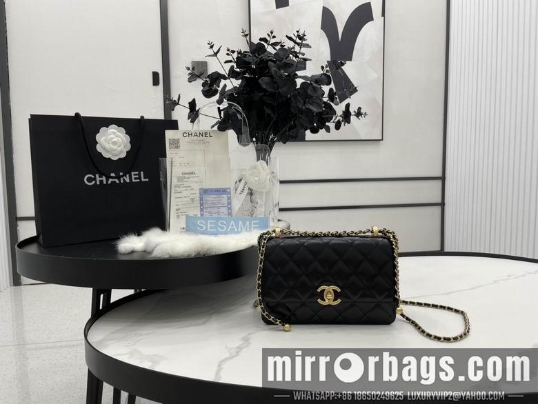 Chanel Replica Bags AS2649 14.5X22X8cm BL