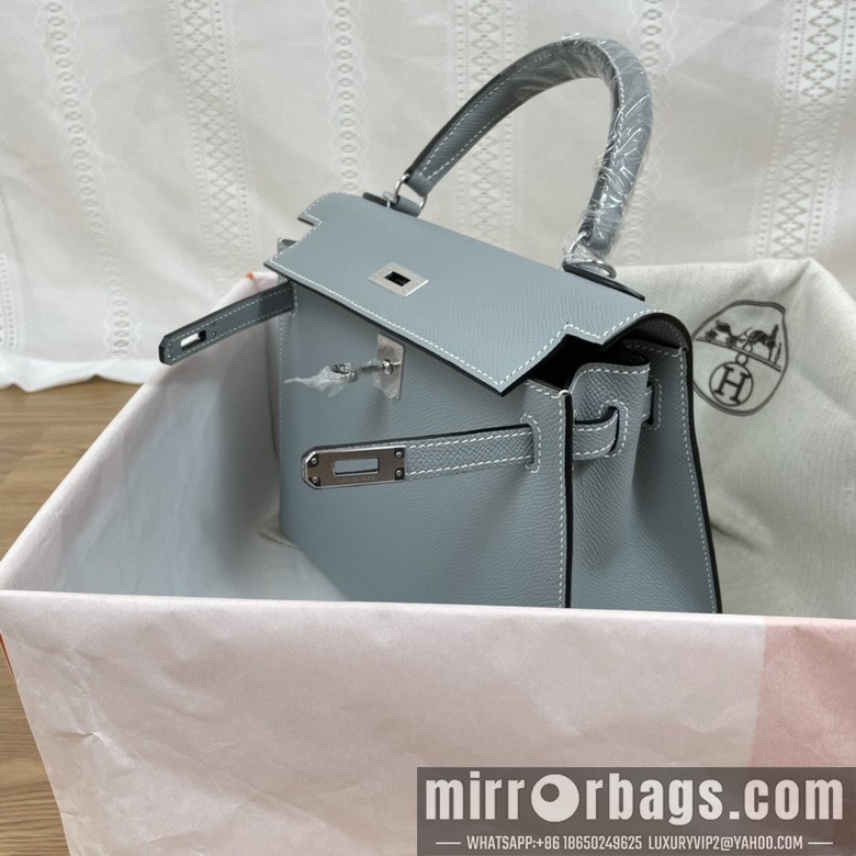 Hermes Replica Bags Kelly epsom 25cm 080502 AM-3
