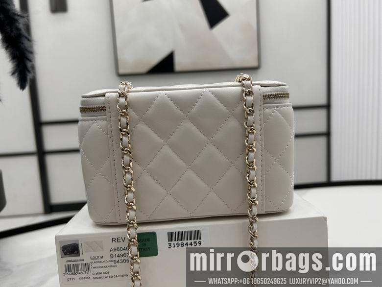 Chanel Replica Bags A96046 17X9.5X8cm BL 3colour