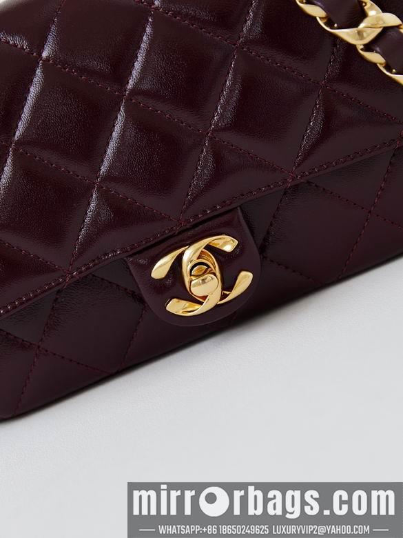 Chanel Replica Bags AS5123 13X20X4.5cm BL 2colour