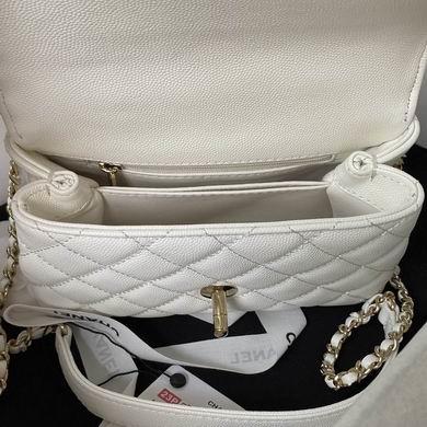 Chanel Replica Bags AS2215 13X19X9cm BL 2colour