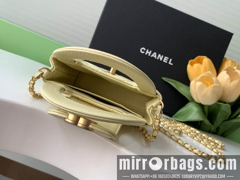 Chanel Replica Bags AS3435 8.3X12.5X4cm BL