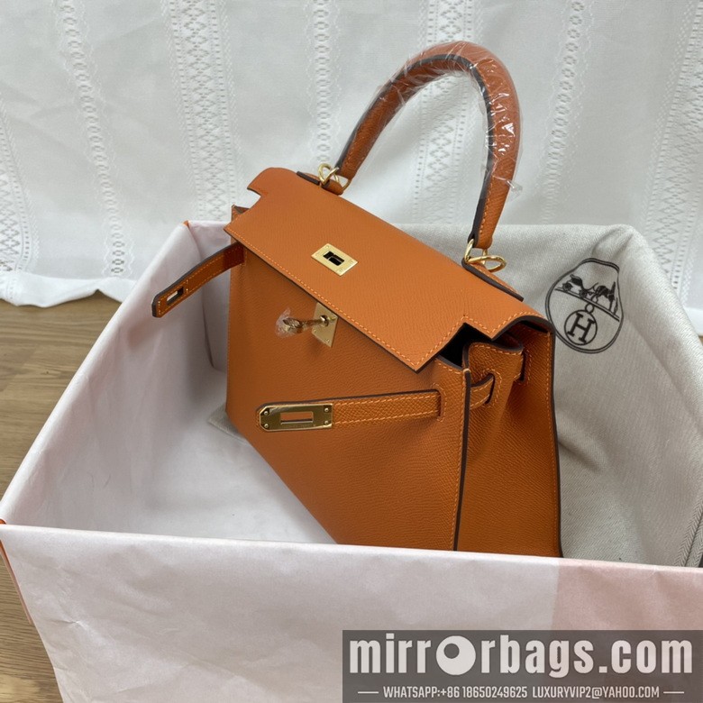 Hermes Replica Bags Kelly epsom 25cm 080502 AM-9
