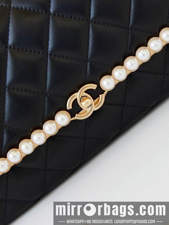 Chanel Replica Bags AS4452 17X25X5cm BL